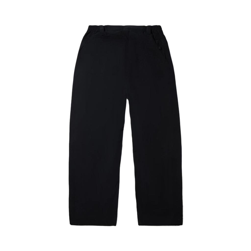 Li Ning Solid Color Simple Versatile Soft Casual Pants Men bottoms AKXV457-1