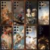 Renaissance Art Paintings  Phone Case For Samsung Galaxy S26 S25 S24 S23 S22 S21 Plus Ultra Note20 Soft Black