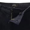 A.P.C. Long Pants S Navy Straight Pants Men's Used