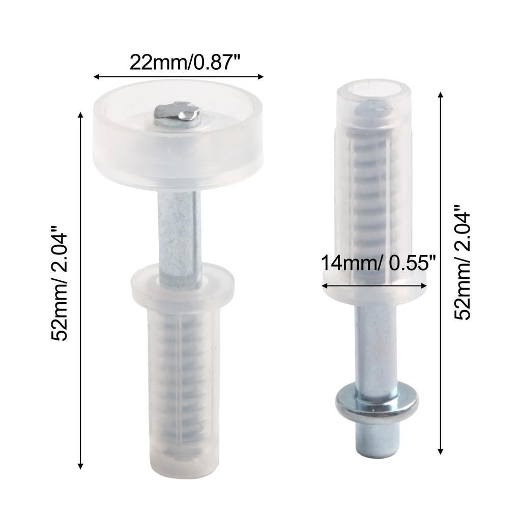 Kit di Riparazione Hardware Kit Ferramenta per Porte a Soffietto Kit Ferramenta per Porte a Fisarmonica Kit Ferramenta Liscio per Porte a Soffietto Kit Ferramenta per Installazione