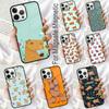 Capybara Lovely Animal Soft Phone Case for iPhone 17 Air 16e Pro Max 15 Pro 13 14 Plus 11 12 MagSafe Magnetic Coque