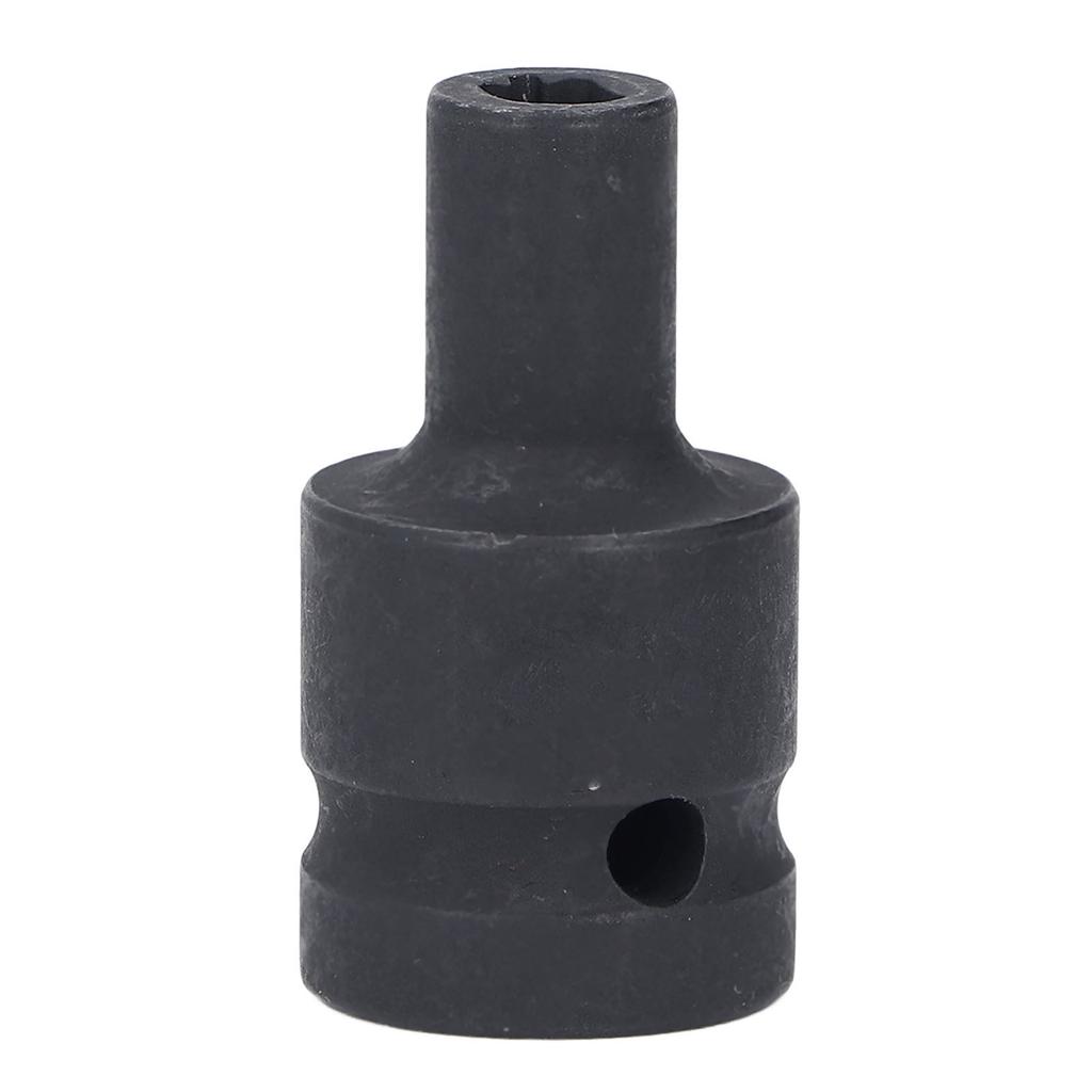 Gewindebohrer-Nuss 12 Zoll Antrieb M6 Verjüngtes Vierkantende Chrom-Molybdän-Stahl Außen-Sechskant Schraubenschlüsselwerkzeug