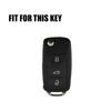 Silver Tpu Auto Key Fob Cover Case Fit For Volkswagen Vw Polo Golf Passat Tiguan Beetle Caddy T5 Up Eos Skoda Octavia Seat Leon Altea