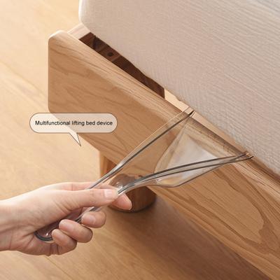 Mattress Lifter Bed Cleaning Brush Multi-functional Ergonomic Handle Mattress Riser Wedge Bed Sheet Tucker Tool Sheet Changing Bed Dusting Tool
