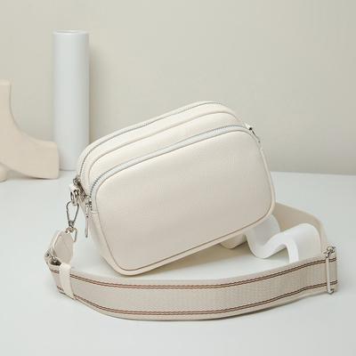 Women's Solid Color Underarm Bag Shoulder Bag Casual Bag Crossbody Mother-in-Law Bag