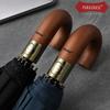 Parachase Memory Cloth Self-Opening Umbrella Curved Handle