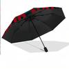 Custom Text Automatic 8 Bone Umbrella, Portable Sun Rain Protection UmbrellaThe Addams Family