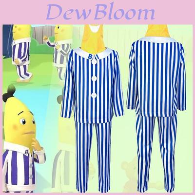 Halloween Character Cosplay Costume Adult Unisex Pajama Banana Man For Anime Party And Stage Performance