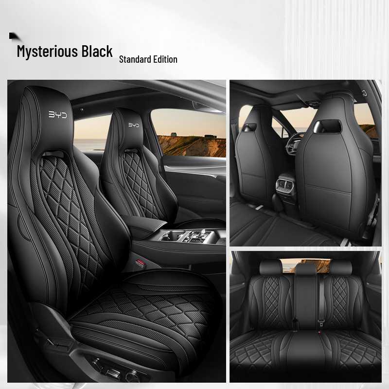 

All-Season Full-Coverage Leather Seat Covers for BYD Hiace 07ev Note vehicle year