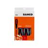 Bahco Be-9884s Ergo Vde Insulated Screwdriver Set, 6 Piece