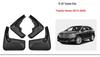 Leather Mud Flaps for Toyota Tundra, Venza, Sienna, Alphard, Frees, and AVANZA Cars.