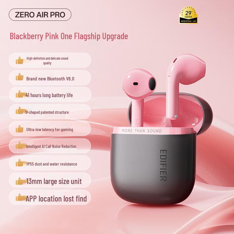 Edifier Zero Air Pro Wireless Earbuds