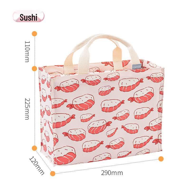 CAMUZ Cartoon Sushi Lunch Bag