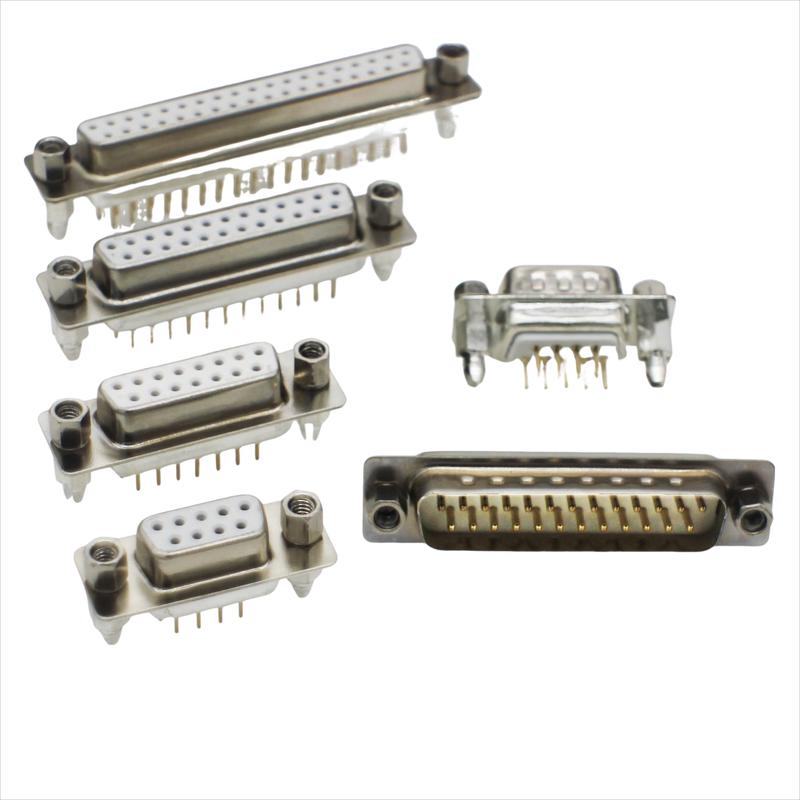 DP62 Female Solder Connector
