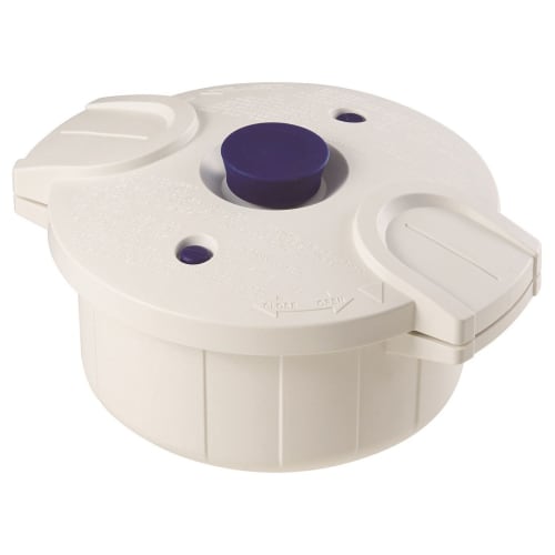 pos.239557 MWP1 Microwave Pressure Cooker, Extreme Flavor, White