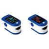 Display Digital Pulse Oximeter Saturation Monitors Portable Fingertip Oximeter