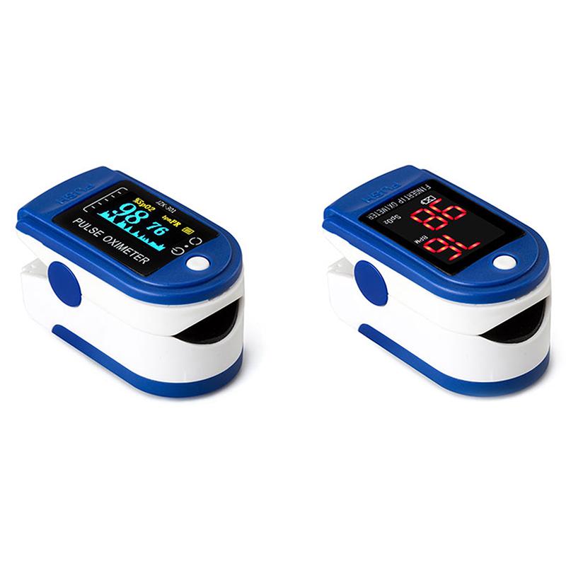 Display Digital Pulse Oximeter Saturation Monitors Portable Fingertip Oximeter