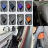 Italian Premium Suede For Tesla Model Y 2025 Juniper Model 3 Highland 2024 Door Switch Patch Trim Cover Interior Car Accessories