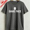 Game Face Gadget Nerd Geek Gamer Funny Unisexs Cotton TShirt Funny Outdoors High Quality Cotton Shortsleev Regular Tops Oneck