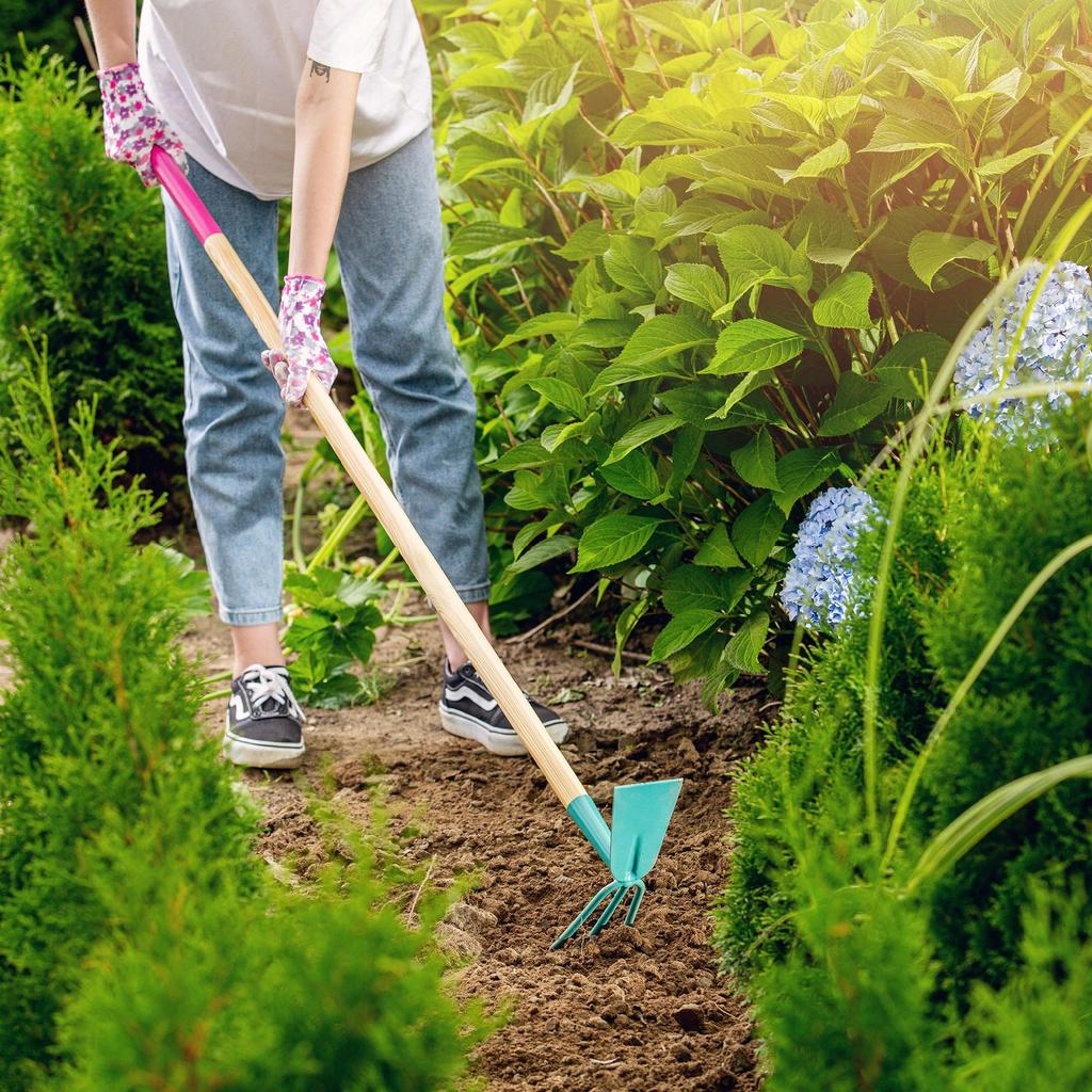 KADAX Motyczka Motyka Sercówka Z Widełkami Damska