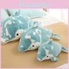 Cute Dolphin Plush Toy For Girls Large Size Stuffed Animal Pillow Wholesale Birthday Gift