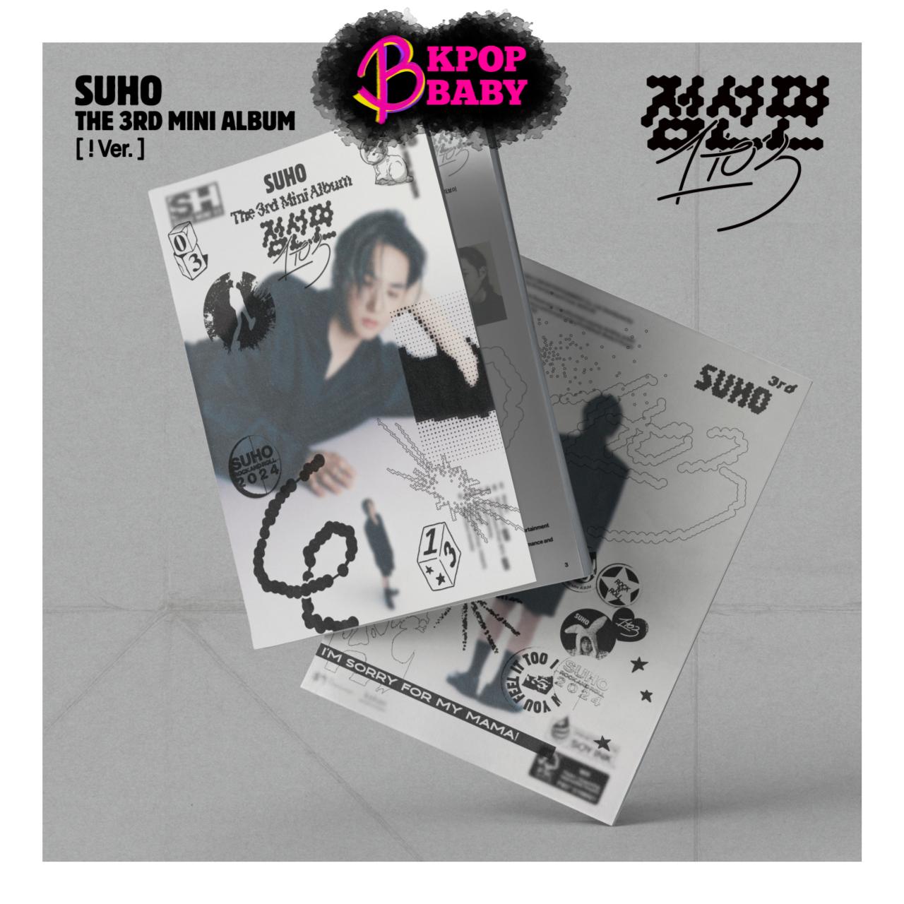 

EXO СУХО (! Вер.) [от 1 до 3] Третий мини-альбом