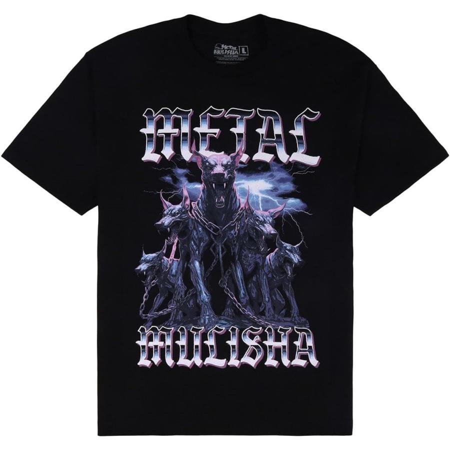 Metal Mulisha Men s Hell Hounds Tee S