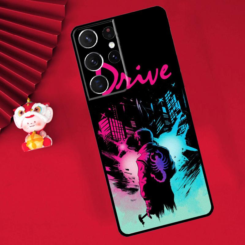 Drive Film Movie Poster Case For Samsung Galaxy S25 S26 Ultra S22 S23 S24 Ultra S20 S21 Plus S10 S25 FE Cover Funda