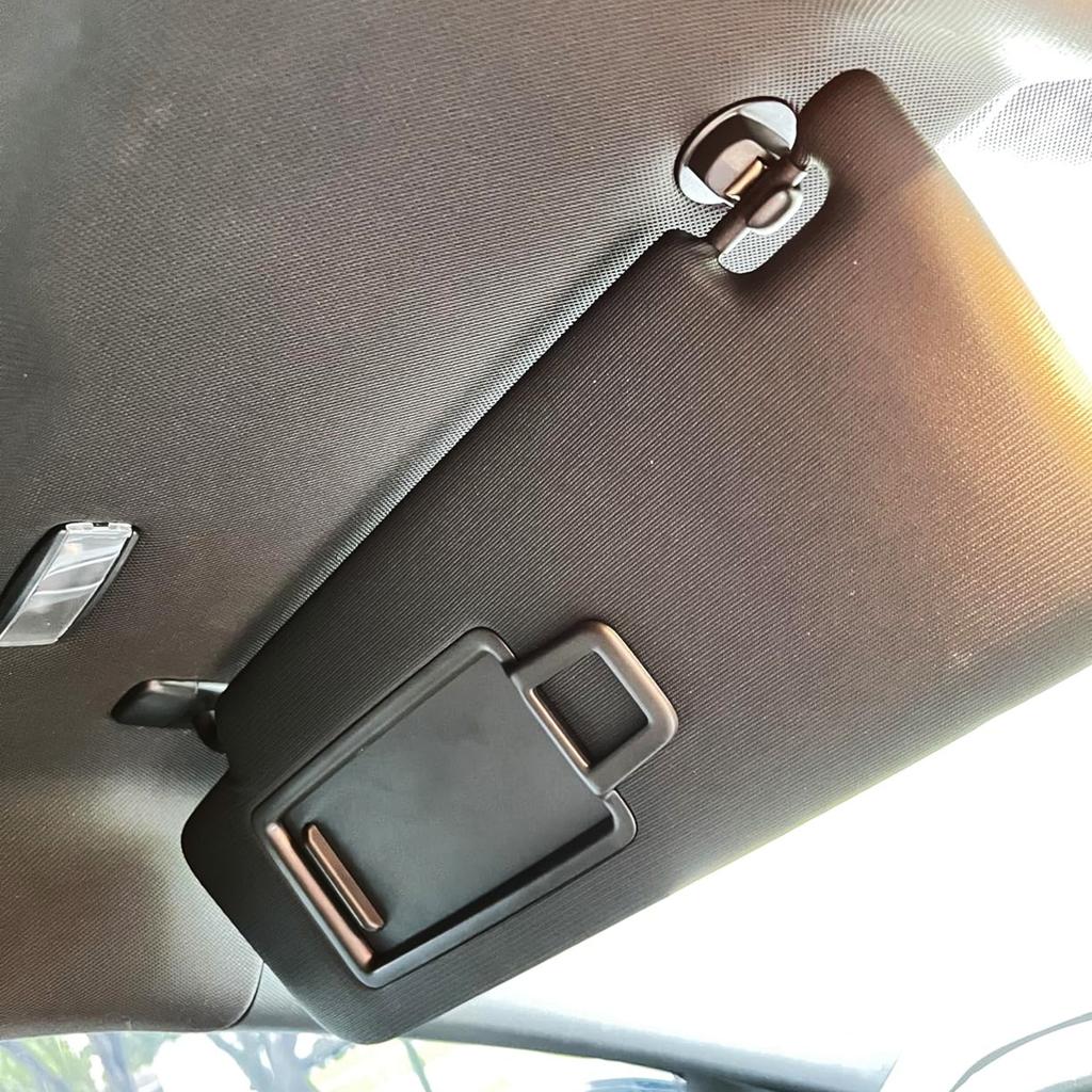 Replace Part Number 5GG857552 5GG857551 Accessories Replaces Sun Protection Shade Makeup Mirror Car Sun Visors