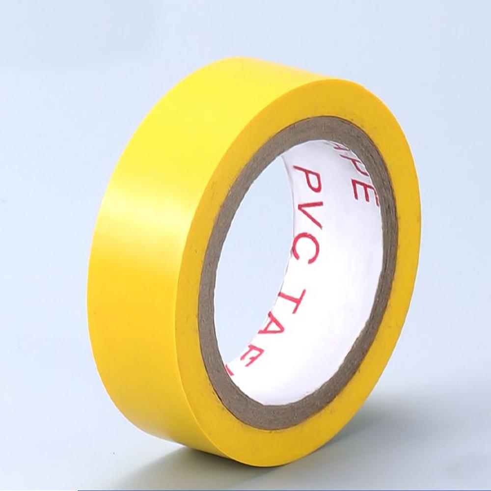 Fita Isolante Elétrica Profissional Retardante de Chamas À Prova d'Água PVC Fita de Isolamento Elétrico Para Todos os Climas Abaixo de 600V Casa Exterior