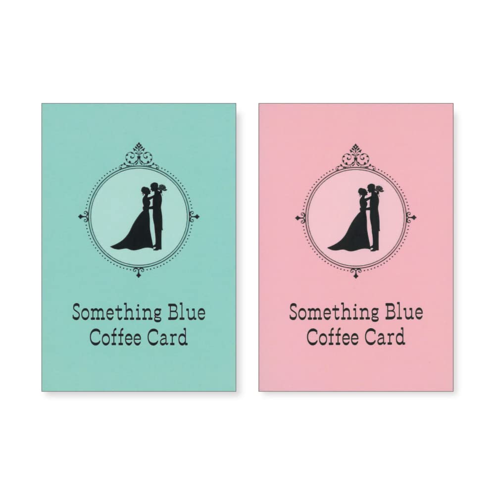 

Something Blue Coffee Card