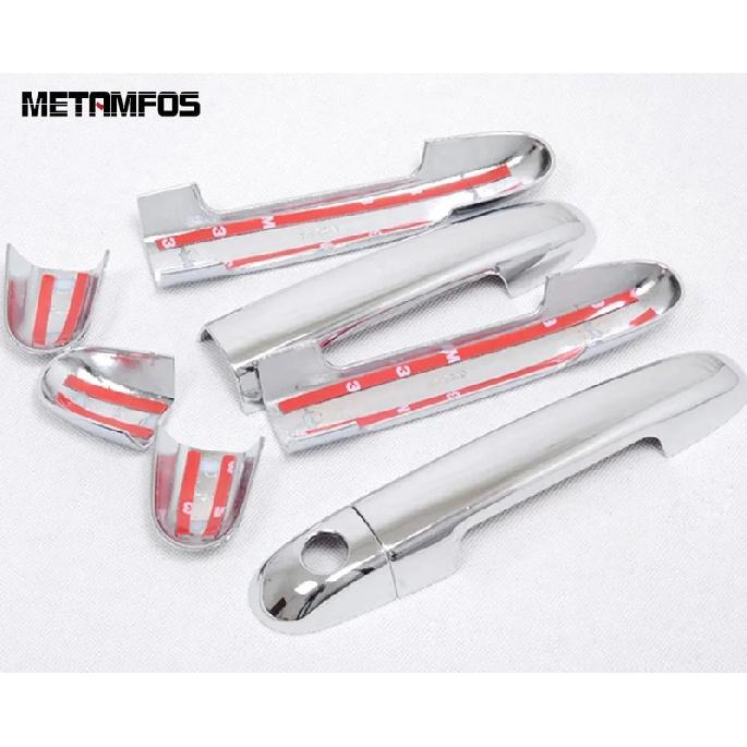 For Hyundai Elantra 2007 2008 2009 2010 Chrome Side Door Handle Cover Trim Protection Cap Exterior Accessories Car Styling