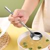 316 Stainless Steel Korean Style Long Handle Spoon