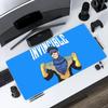 Tappetino Mouse Supereroe Antiscivolo Bordo Lockedge Cartone Animato Ufficio Studente Invincibile Gaming Spesso Grande Cuscino per Scrittura MousePad