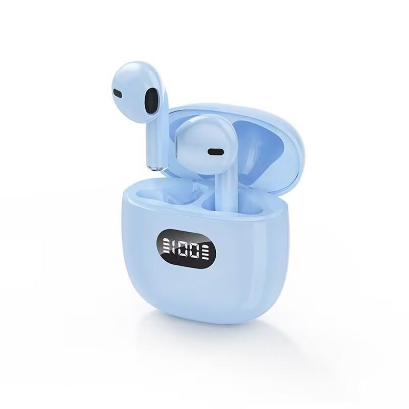 

Hanging ear headset Stereo in ear high definition call noise reduction long battery life Bluetooth headset синій