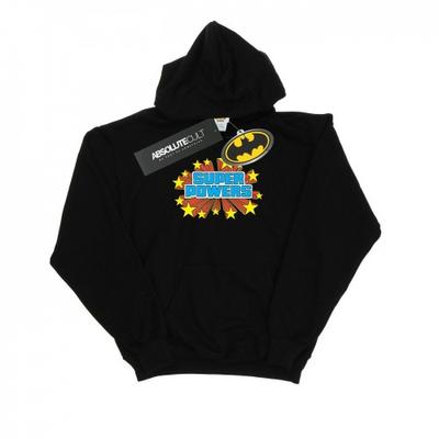 Mens Super Powers Logo Hoodie