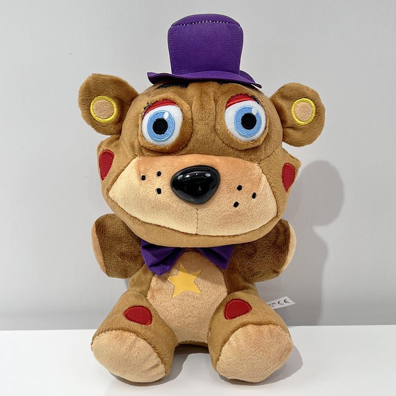 New Style FNAF Pizza Simulator Frostbear Boss Clown Pigpatch Twisted Wolf Elephant Soft Plush Doll Kids Stuffed Toys