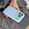 iPhone 17 Pro Max Dual-Color Jelly Protective Case, Apple 16 Magnetic Anti-Drop Cover