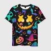 T-shirt Street Fashion da Uomo Manica Corta Stampa Hip Hop Maglietta Uomo Bello Maglione Uomo Abbigliamento Oversize 2024