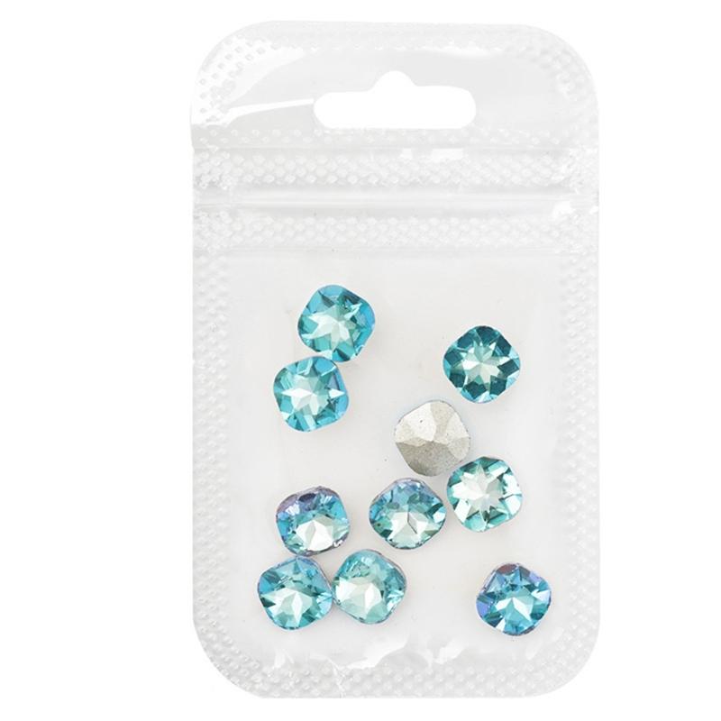10pcs 3D Nail Charms Pointed Bottom Nail Rhinestones for Nail Decoration Nails Art Projects Embellishments Crafts