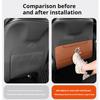 Car Seat Back Protection Anti-Kick Pad Rear Seat Storage Bag For Volvo V60 XC90 S60 XC60 S90 V90 XC40 XC70 Interior Accessories