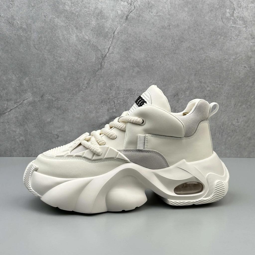 Fashion Tied Height Up High Cut Shoes Black Ankle Boots Men's Spring-autumn Sneakers Sports Festival Tenisky Dropship Sneskers