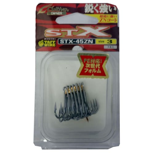 

OWNER Triple Hook STX-45ZN Stinger Triple Extra No. 3 11794