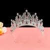 Elegant Wedding Tiara Luxury Bridal Headdress Wedding Headpiece Crystal Crown  Wedding Ceremony