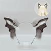 Halloween Fluffy Bat Wing Hairband Demon Cosplay Prop Subculture Animal Beast Ear Gothicism Headpiece Role Playing Headgear