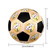 Diddl the Jumping Mouse Soccer Ball Colorful All Ages Machine Stitched PVC Competition Ready Durable High-Bounce.SIZE5