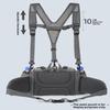 Y-Shaped Adjustable Hanging Electrician Tool Bag Suspenders For Reducing Weight Outdoor Sports Waist Pack Holder Strap