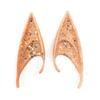 Ear Cuff Jewelry Glitter Latex Ears Angel Elf Ears Women Cosplay Accessories Imitation Makeup Props