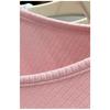 Women Grey Ribbed Thin Cardigan Shawl, Lightweight Sun Protection Air Conditioner Coat Office Summer Outerwear Cover Up