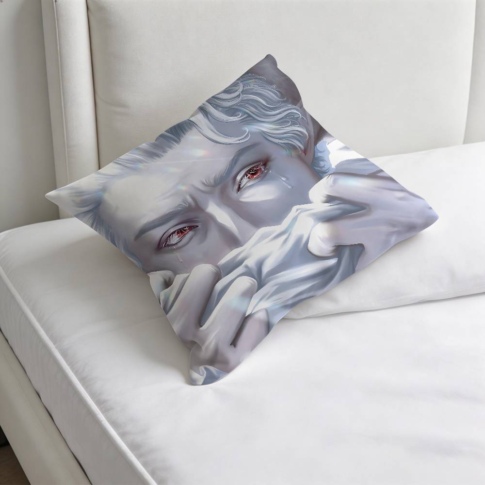 Astarion BBaldurs GGate Decorative Square Pillow Cover Soft Comfortable Pillow Case Sofa Bed Home Decoration